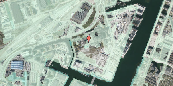 Stomflod og havvand på Energiporten 8, 2450 København SV