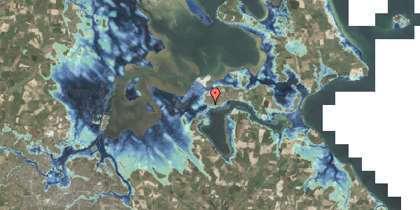 Stomflod og havvand på Lindøalleen 53, st. 2, 5330 Munkebo
