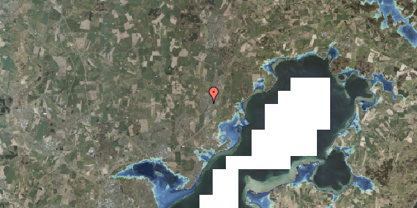 Stomflod og havvand på Stationsvangen 97, 8541 Skødstrup