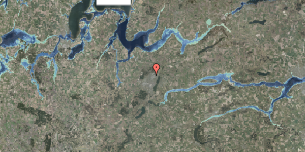 Stomflod og havvand på Fabrikvej 13, 8800 Viborg