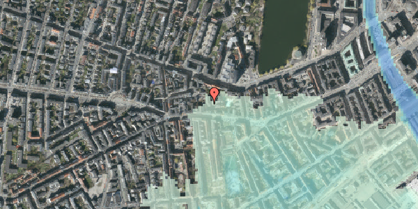 Stomflod og havvand på Vesterbrogade 66, 1. , 1620 København V