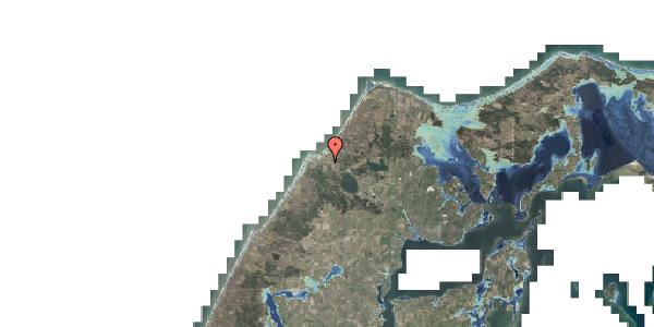 Stomflod og havvand på Vangvej 61, 7700 Thisted