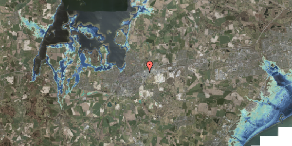 Stomflod og havvand på Industrivej 33, 4000 Roskilde