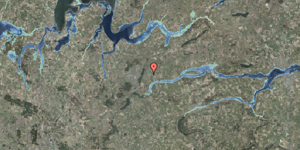 Stomflod og havvand på Asmild Dal 1, st. 10, 8800 Viborg