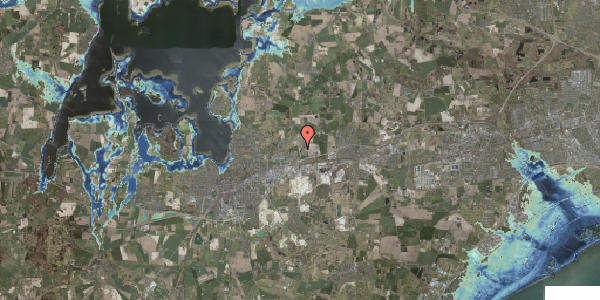 Stomflod og havvand på Langehøjen 37, 4000 Roskilde