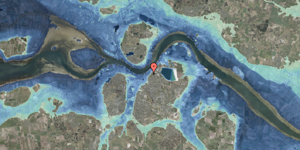 Stomflod og havvand på Bakkegårdshaverne 15, 9000 Aalborg