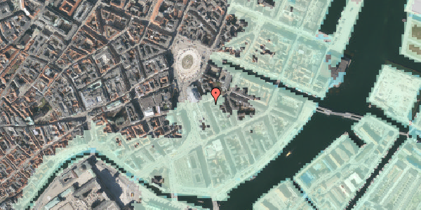 Stomflod og havvand på Tordenskjoldsgade 1, 1. 2, 1055 København K