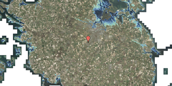 Stomflod og havvand på Romerdalen 1, 5250 Odense SV