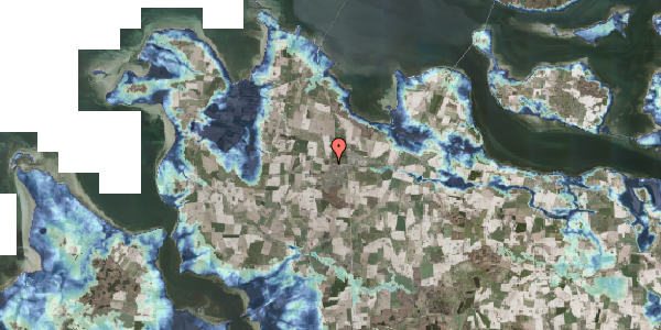 Stomflod og havvand på Gåbensevej 3C, 1. , 4840 Nørre Alslev