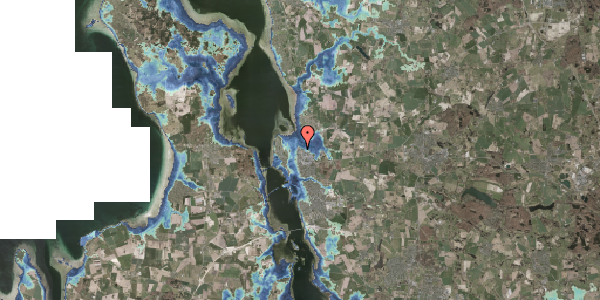 Stomflod og havvand på Elsenbakken 39, 3600 Frederikssund