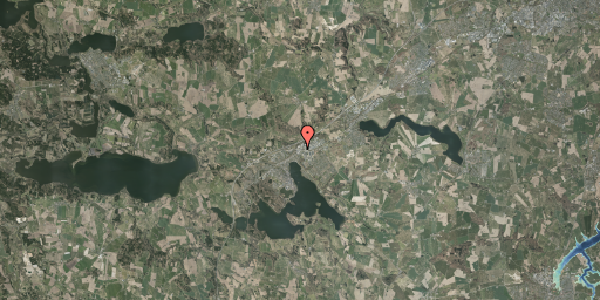 Stomflod og havvand på Danmarksvej 6, 8660 Skanderborg