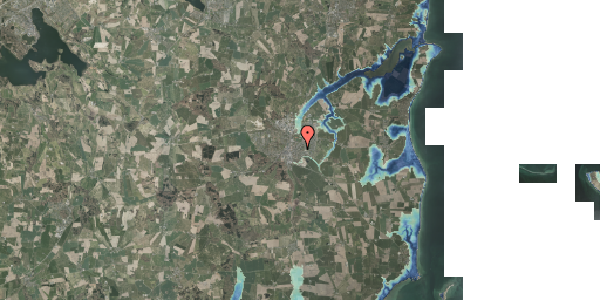 Stomflod og havvand på Østermarksvej 1B, 8300 Odder