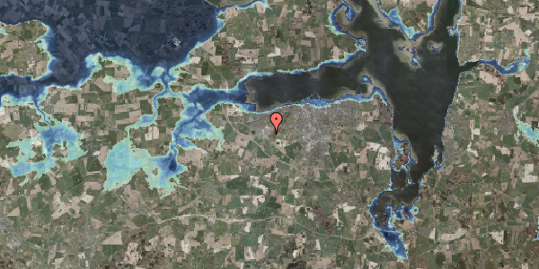Stomflod og havvand på Brynet 8, 4300 Holbæk