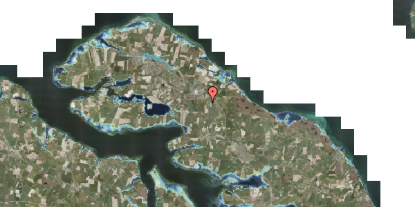 Stomflod og havvand på Egebjergvej 4, 6430 Nordborg