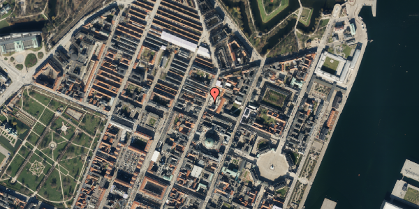 Stomflod og havvand på Store Kongensgade 100, 4. 7, 1264 København K