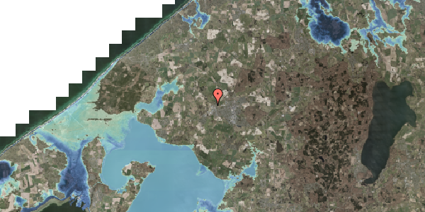 Stomflod og havvand på Skovgårdsvej 48, 3200 Helsinge