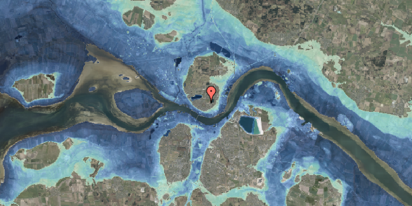 Stomflod og havvand på Lerumbakken 36, 9400 Nørresundby