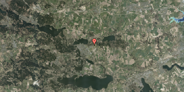 Stomflod og havvand på Kildebjerg Skovvej 61, 8680 Ry