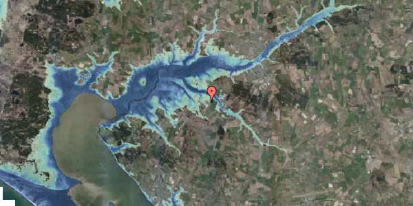 Stomflod og havvand på Marsvej 15, 6800 Varde