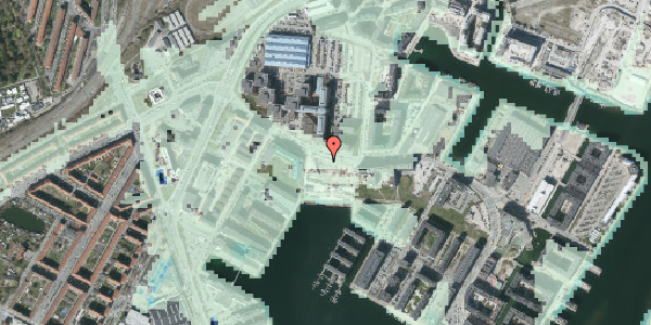 Stomflod og havvand på Teglholmsgade 12A, 5. 5, 2450 København SV