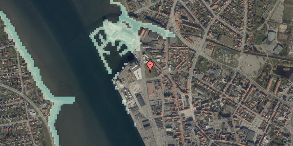 Stomflod og havvand på Sundbystræde 20, st. , 4800 Nykøbing F