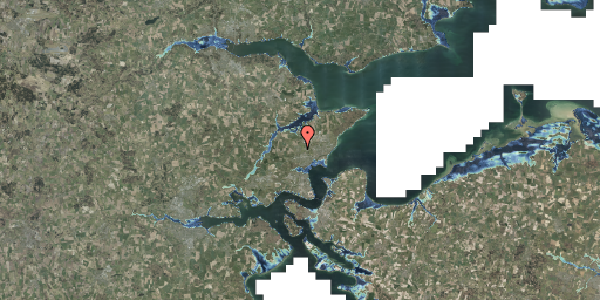 Stomflod og havvand på Stenhøjvej 73B, 1. th, 7000 Fredericia