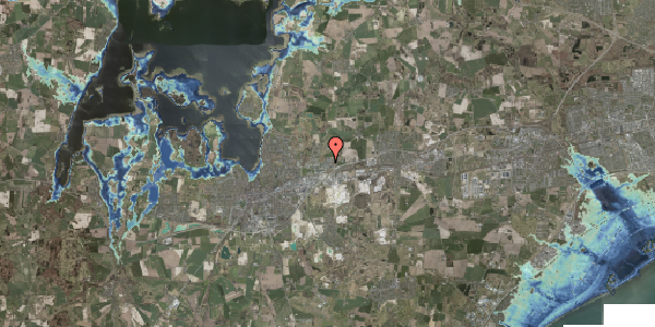 Stomflod og havvand på Arboretvej 19, 4000 Roskilde