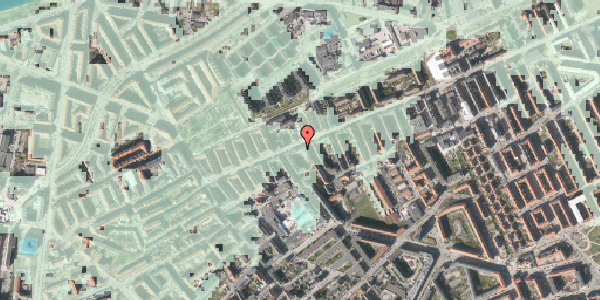 Stomflod og havvand på Holmbladsgade 26, 1. 1, 2300 København S