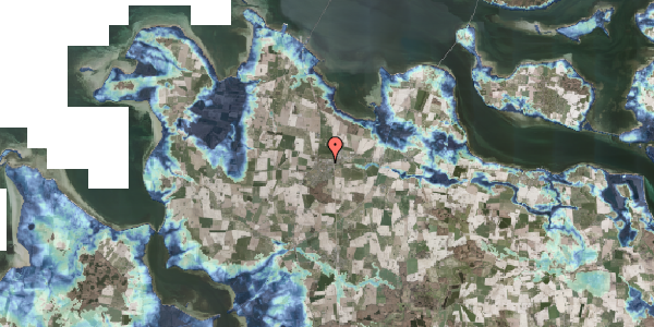 Stomflod og havvand på Kæpgårdsvej 13A, 4840 Nørre Alslev