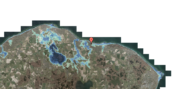 Stomflod og havvand på Solbakkevej 5A, 3100 Hornbæk