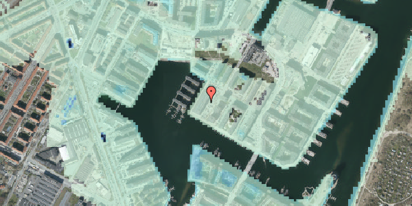 Stomflod og havvand på Teglholm Allé 16, 2. , 2450 København SV