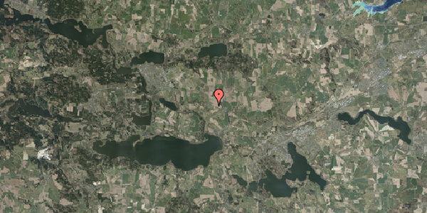 Stomflod og havvand på Svejstrupvej 13, 8660 Skanderborg