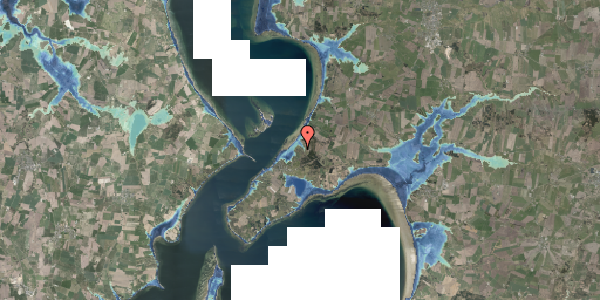 Stomflod og havvand på Illeris 145, 9640 Farsø