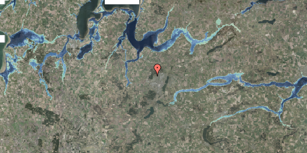 Stomflod og havvand på Hf. Skovly 75, 8800 Viborg