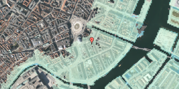 Stomflod og havvand på Tordenskjoldsgade 5, 3. 1, 1055 København K