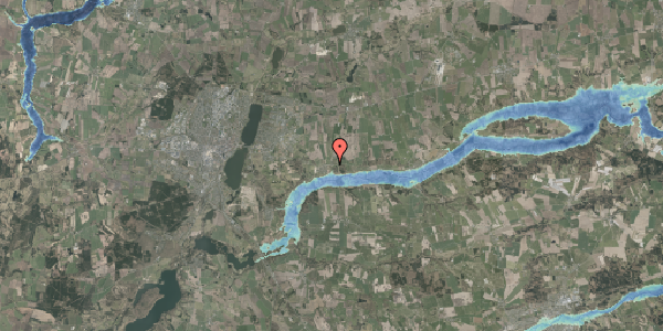 Stomflod og havvand på Tapdrupvej 102B, 8800 Viborg