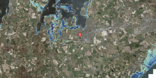 Stomflod og havvand på Hf. Solvang Syd 54, 4000 Roskilde