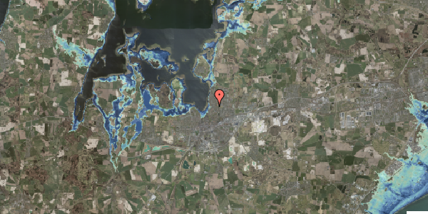 Stomflod og havvand på Haraldsborgvej 64B, 4000 Roskilde