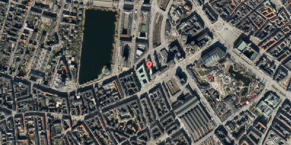 Stomflod og havvand på Meldahlsgade 3, st. th, 1613 København V