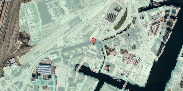 Stomflod og havvand på Pladehals Allé 51, 6. mf, 2450 København SV