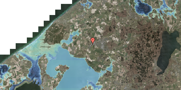 Stomflod og havvand på Industrivej 6, 3200 Helsinge