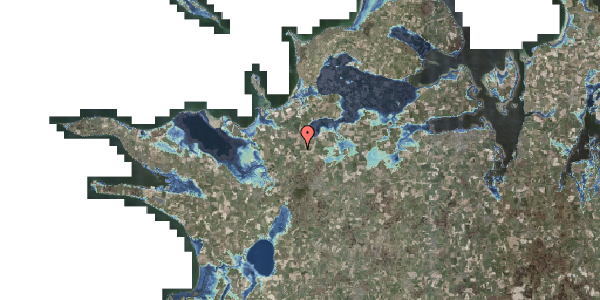 Stomflod og havvand på Stenager 4, 4460 Snertinge