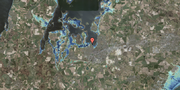 Stomflod og havvand på Bistrup Alle 1, 4000 Roskilde