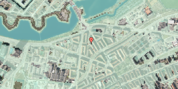 Stomflod og havvand på Ved Linden 5, 2300 København S