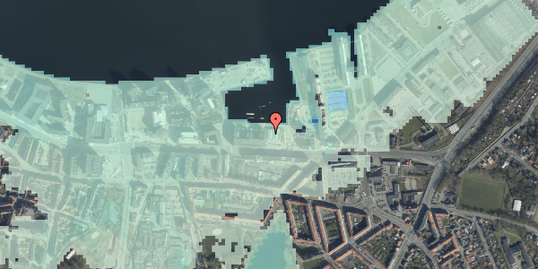 Stomflod og havvand på Østre Havnepark 23, 6. mf, 9000 Aalborg