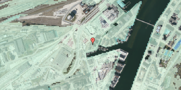 Stomflod og havvand på Havneholmen 12E, 6. mf, 2450 København SV