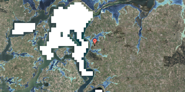 Stomflod og havvand på Agnethesvej 18, 9670 Løgstør