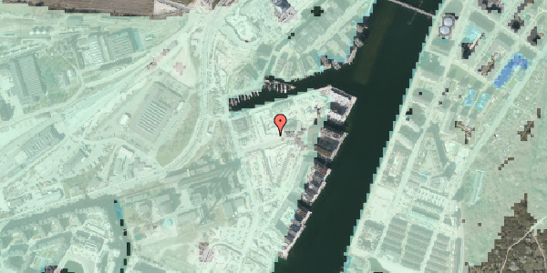 Stomflod og havvand på Jane Addams Vej 6, 2. 4, 2450 København SV