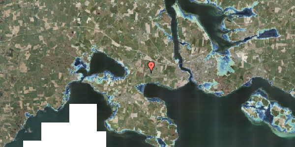 Stomflod og havvand på Bøffelkobbelvej 29, 6400 Sønderborg