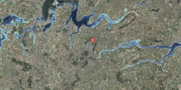 Stomflod og havvand på Elmevej 32, st. , 8800 Viborg